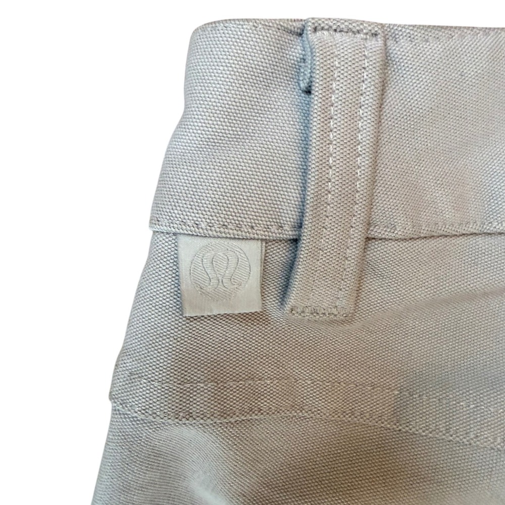 Lululemon ABC Classic-Fit Pant 36x32 Seal Grey Warpstreme Classic Athleisure - Picture 8 of 11